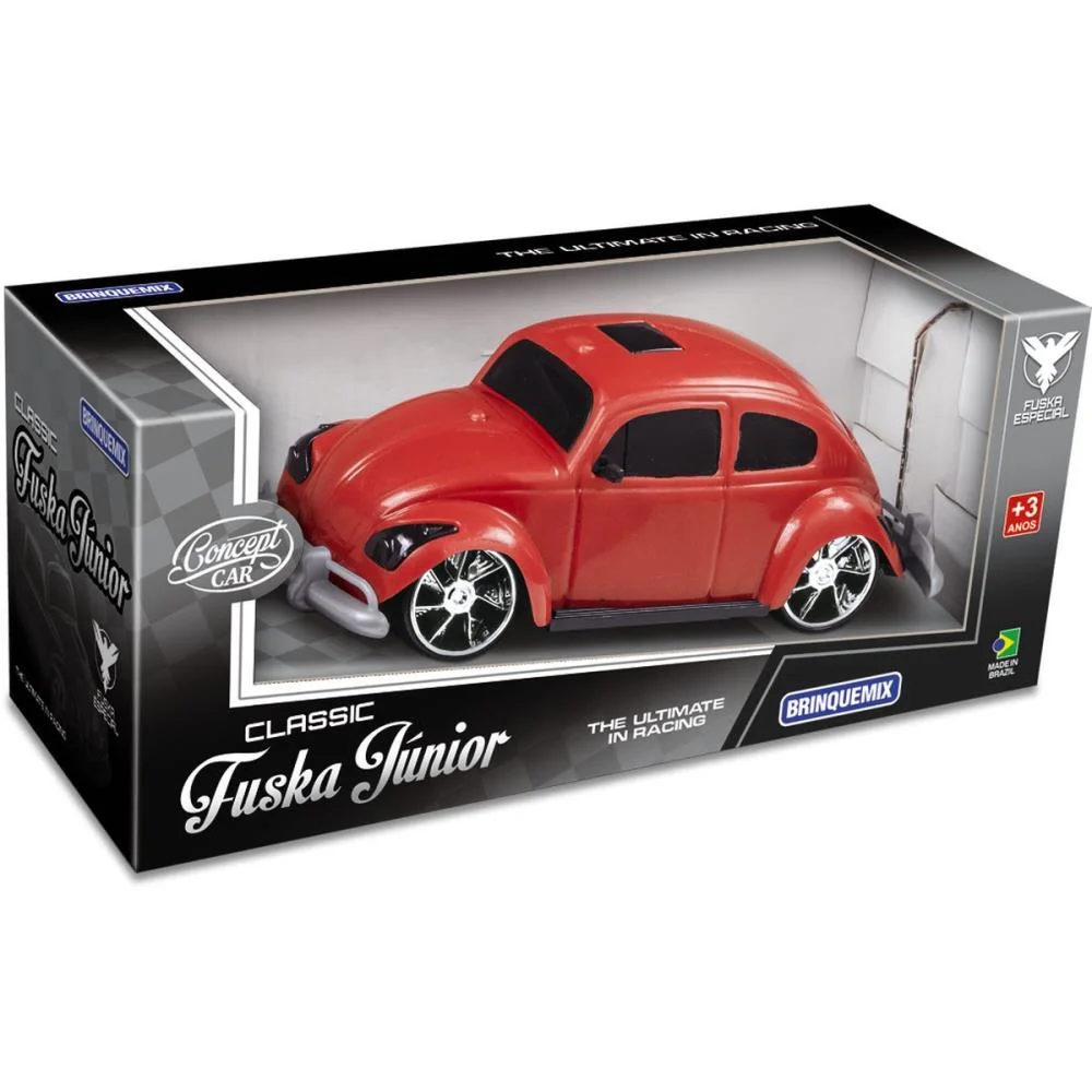 Carrinho Fuska Jr Classic 28Cm (S) Brinquemix (Unidade) - imagem 5