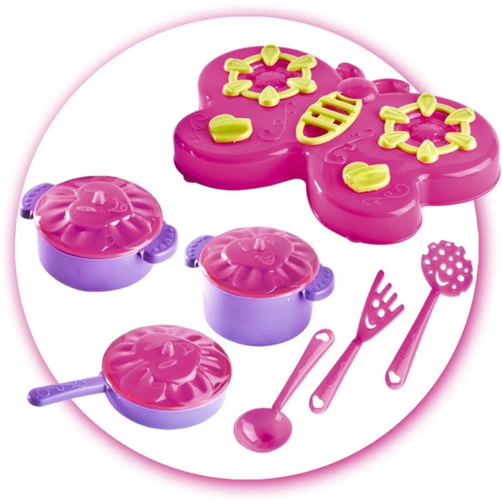 Brincando De Casinha Cozinha Encantada Princesas Me Brinquemix (Unidade) - imagem 2