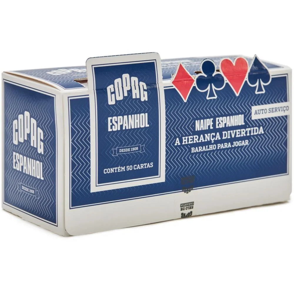 Baralho Espanhol Couche 275G Copag (Cx.c/12) - imagem 2
