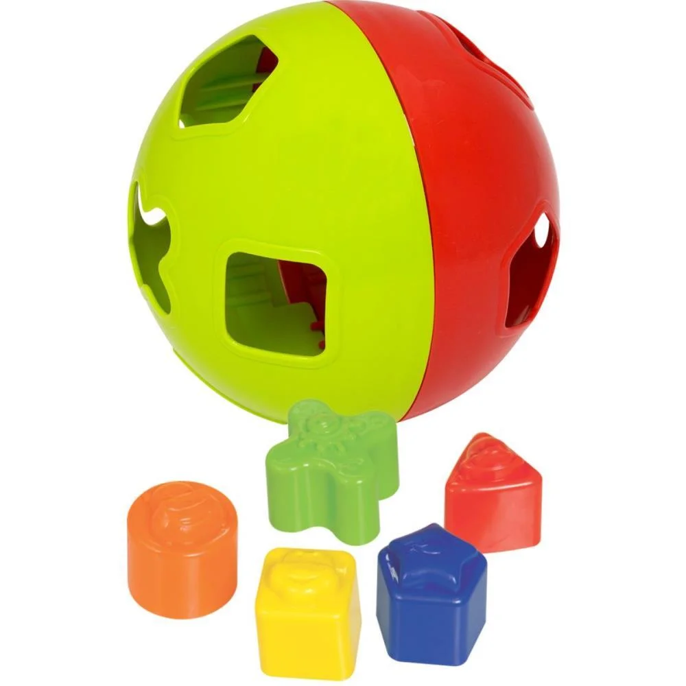 Brinquedo Educativo Bola Didatica C/Blocos Merco Toys (Unidade) - imagem 2