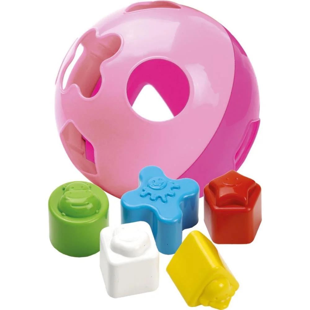 Brinquedo Educativo Bola Didatica C/Blocos Merco Toys (Unidade) - imagem 4
