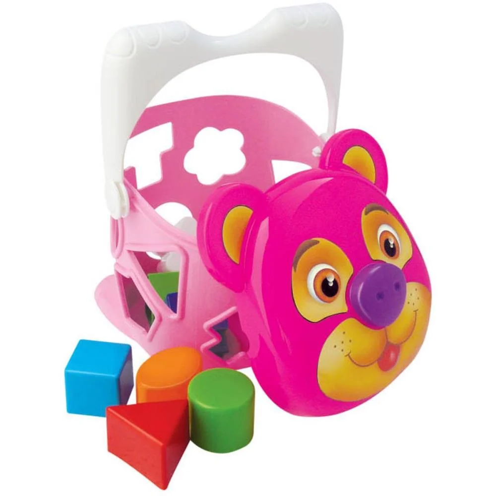 Brinquedo Educativo Urso Tomy C/Blocos Merco Toys (Unidade) - imagem 7
