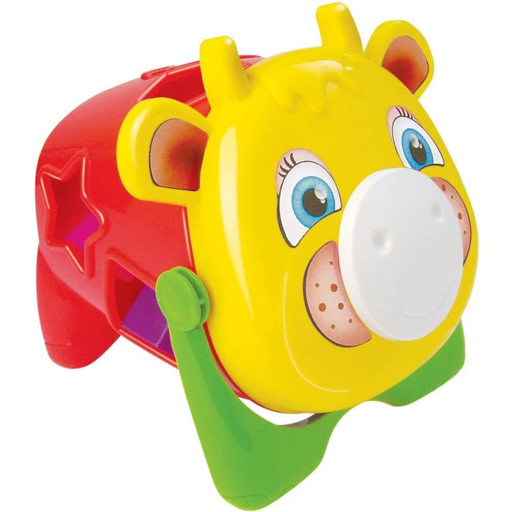 Brinquedo Educativo Vaquinha Joly Merco Toys (Unidade) - imagem 4