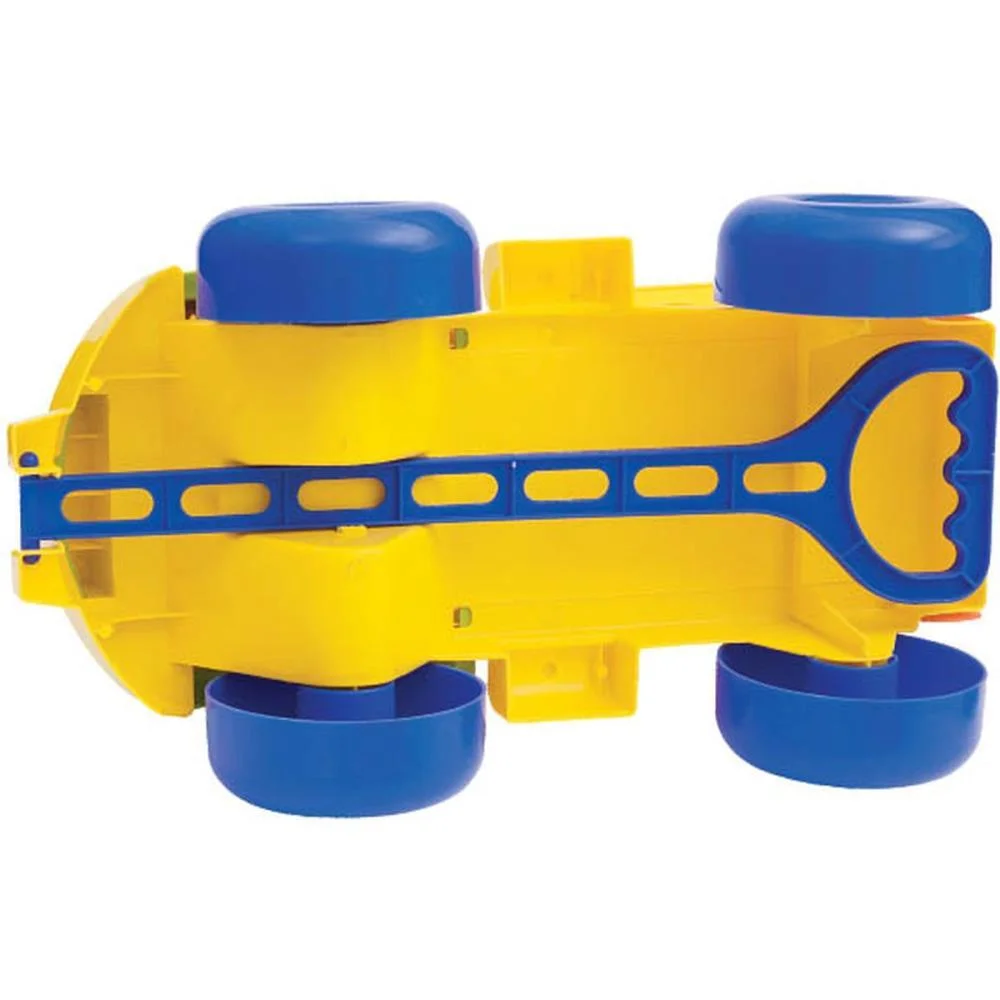 Brinquedo Educativo Caminhao Sorriso C/Puxador Merco Toys (Unidade) - imagem 6