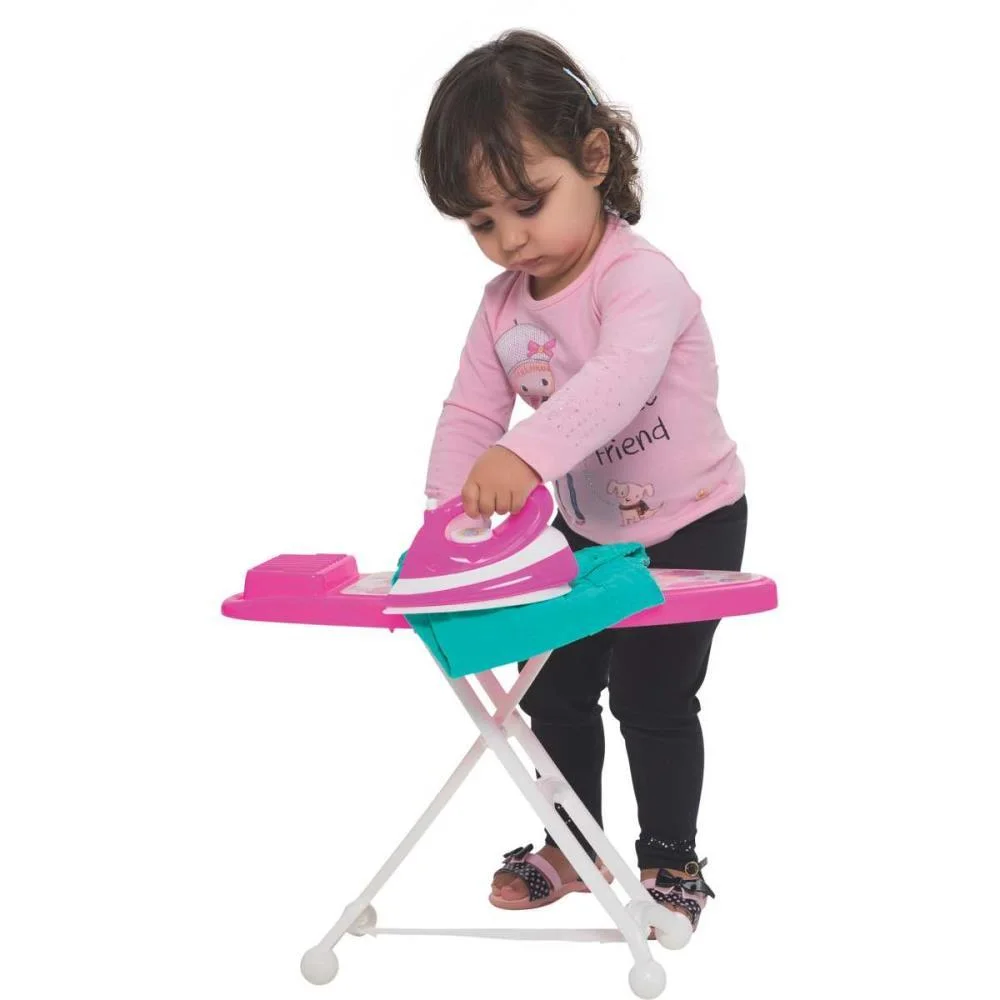 Brincando De Casinha Ferrinho Fashion C/Tabua Merco Toys (Unidade) - imagem 4