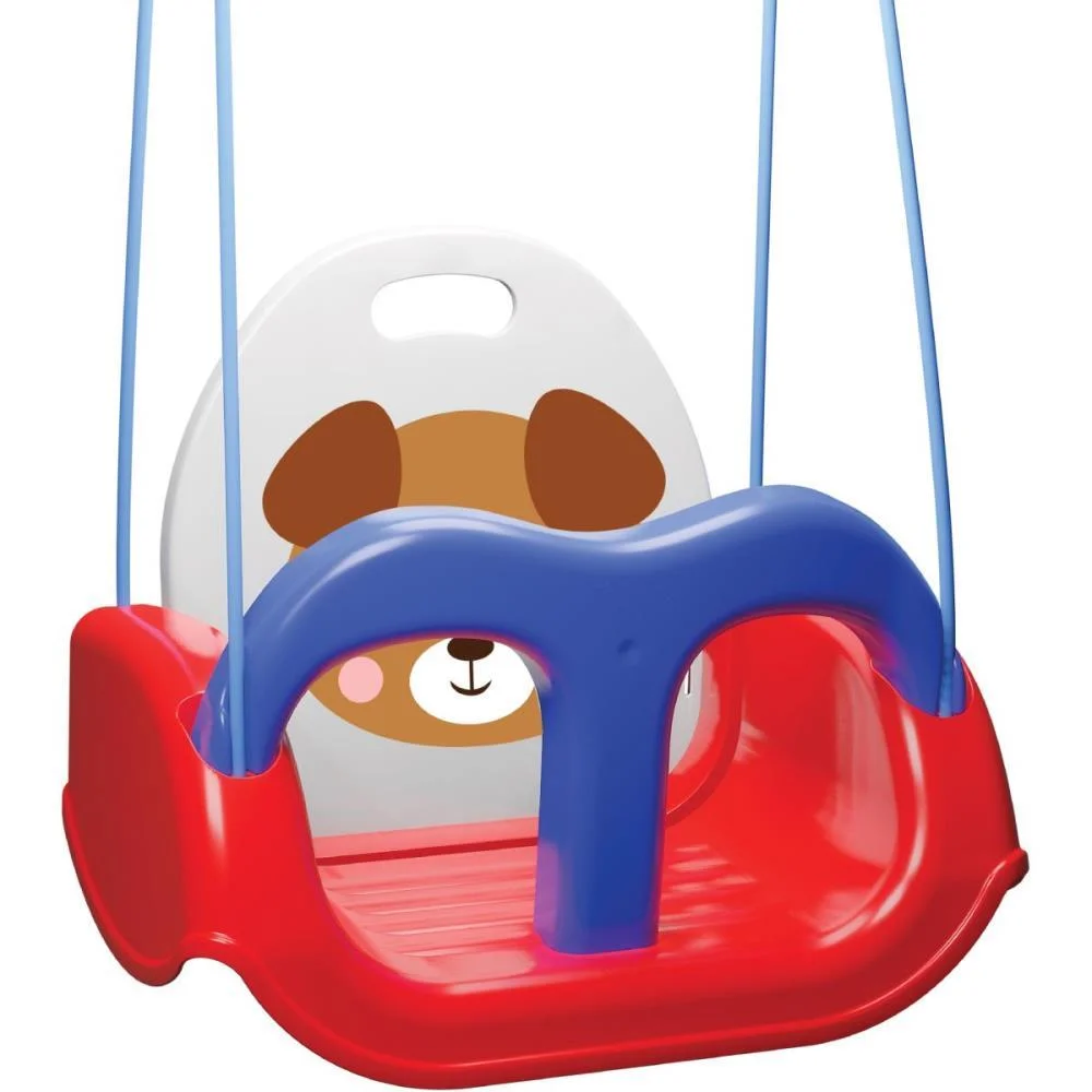 Brinquedo Para Playground Balanco Cachorrinho Pais E Filhos (Unidade) - imagem 4