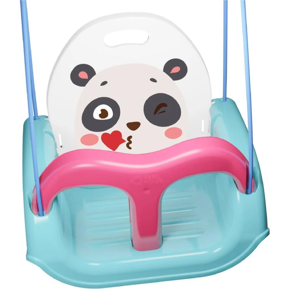 Brinquedo Para Playground Balanco Pandinha Pais E Filhos (Unidade) - imagem 3