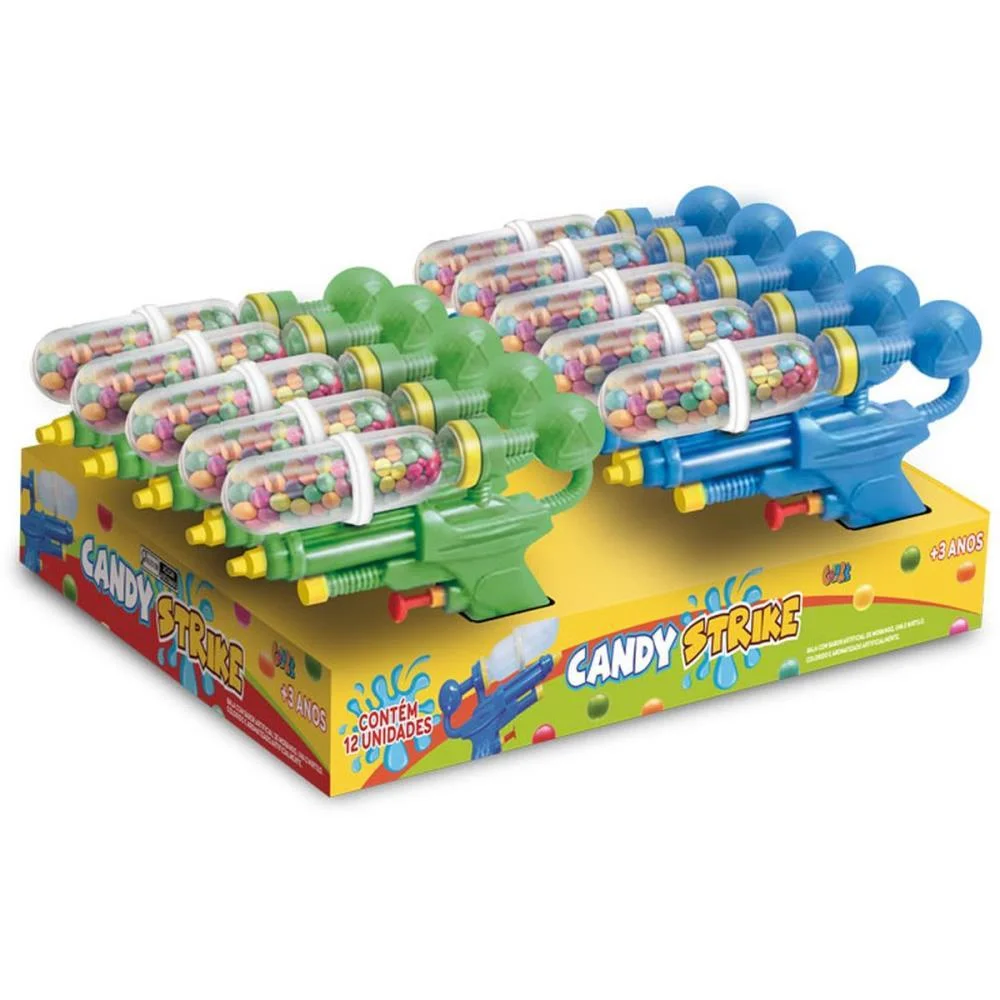 Doce Candy Strike Sortidos Colore (Dp.c/12) - imagem 4