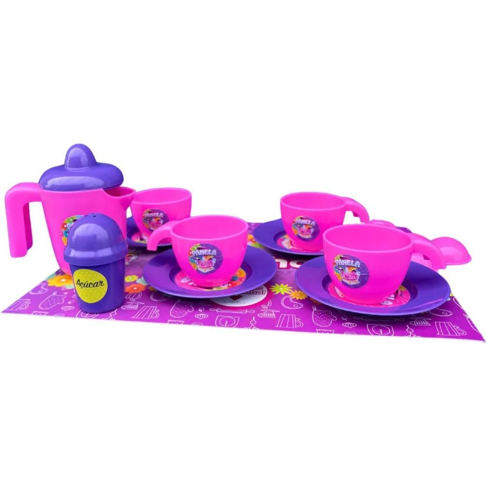 Brincando De Casinha Panela E Cia Meu Chazinho Big Star (Unidade) - imagem 4