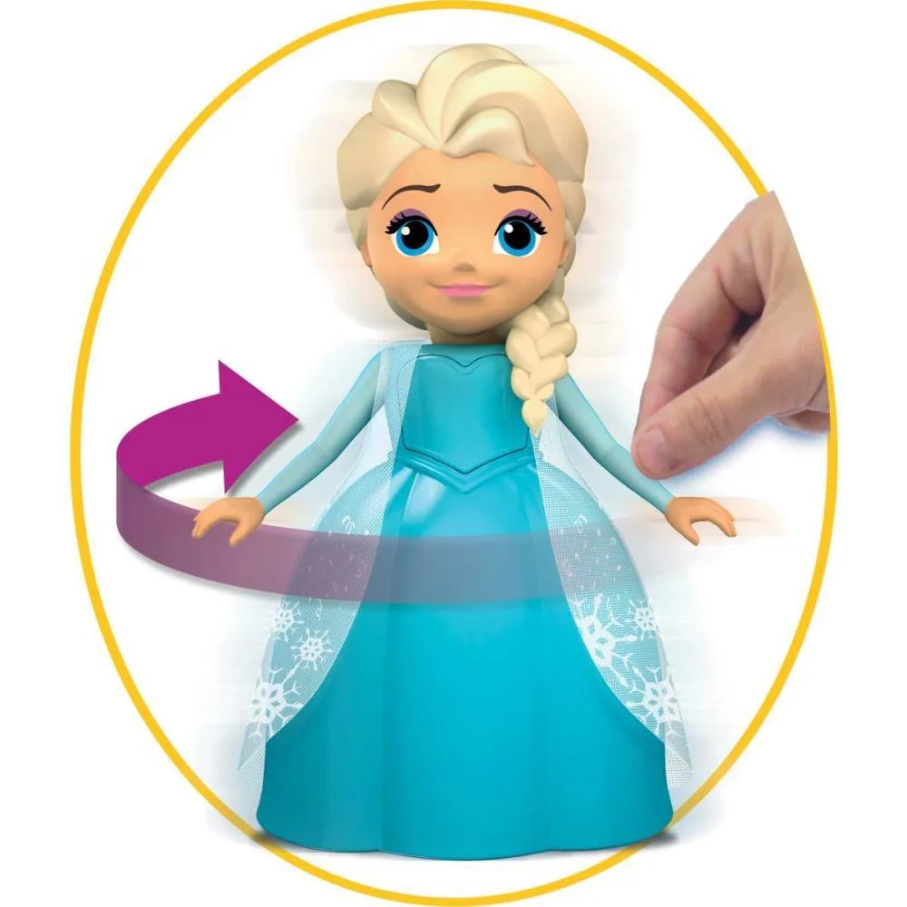 Boneca Com Mecanismo Frozen Elsa 8 Frases 24Cm. Elka (Unidade) - imagem 4
