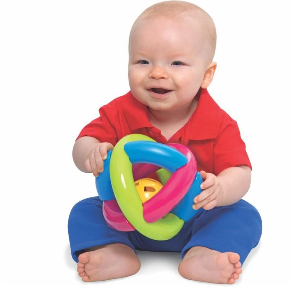 Brinquedo Para Bebe Bola Maluquinha Merco Toys (Unidade) - imagem 2