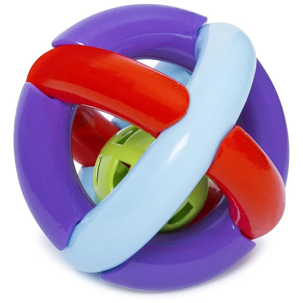 Brinquedo Para Bebe Bola Maluquinha Merco Toys (Unidade) - imagem 4
