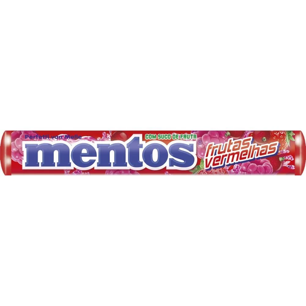 Bala Mentos Stick Frutas Vermelhas Perfetti Van Melle (Dp.c/16) - imagem 3
