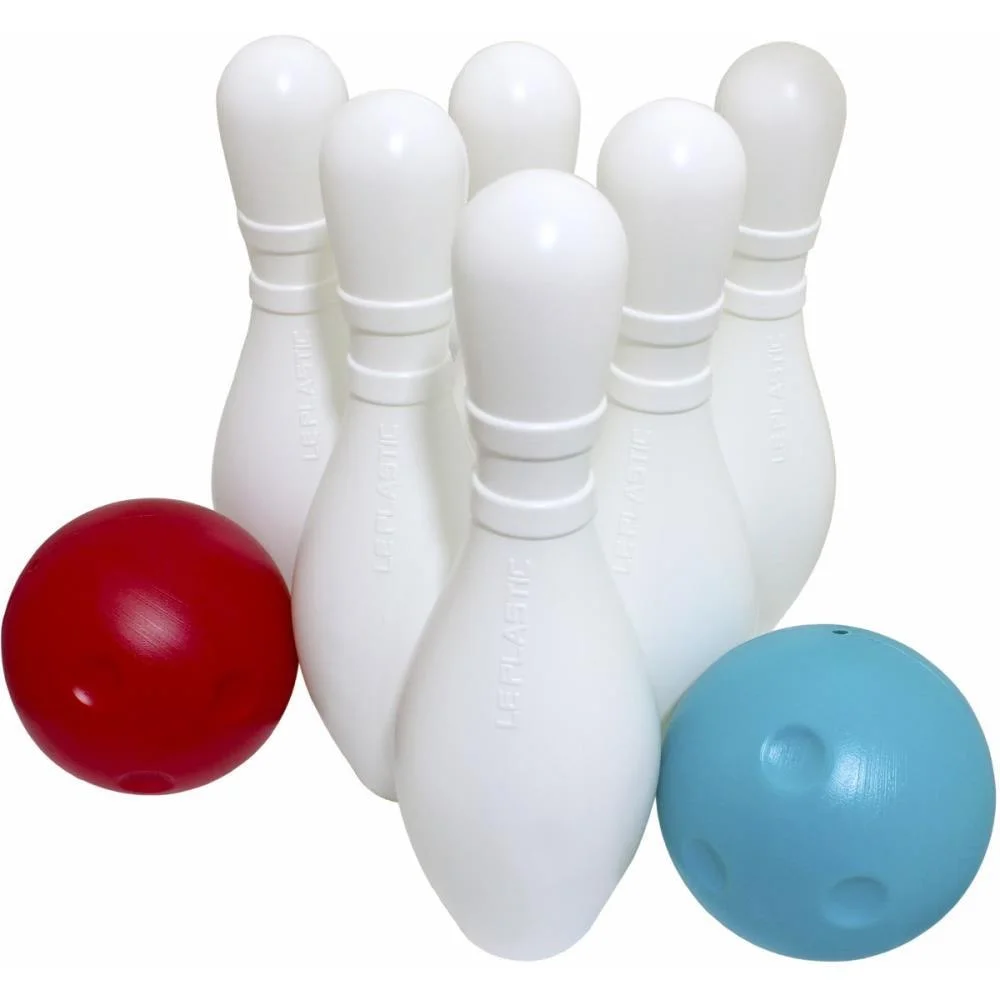 Boliche Mania 30Cm 8Pcs Leplastic (Kit) - imagem 5