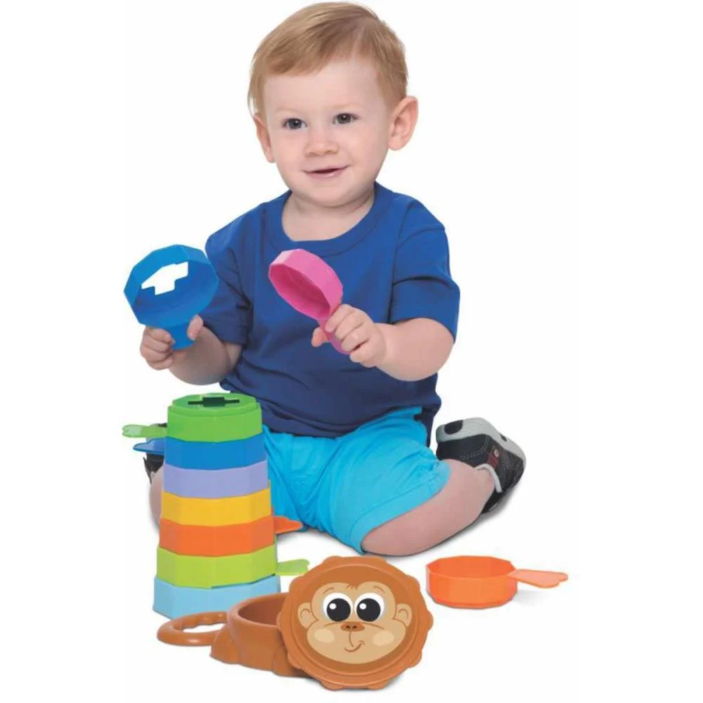 Brinquedo Educativo Baby Macaco Merco Toys (Unidade) - imagem 2