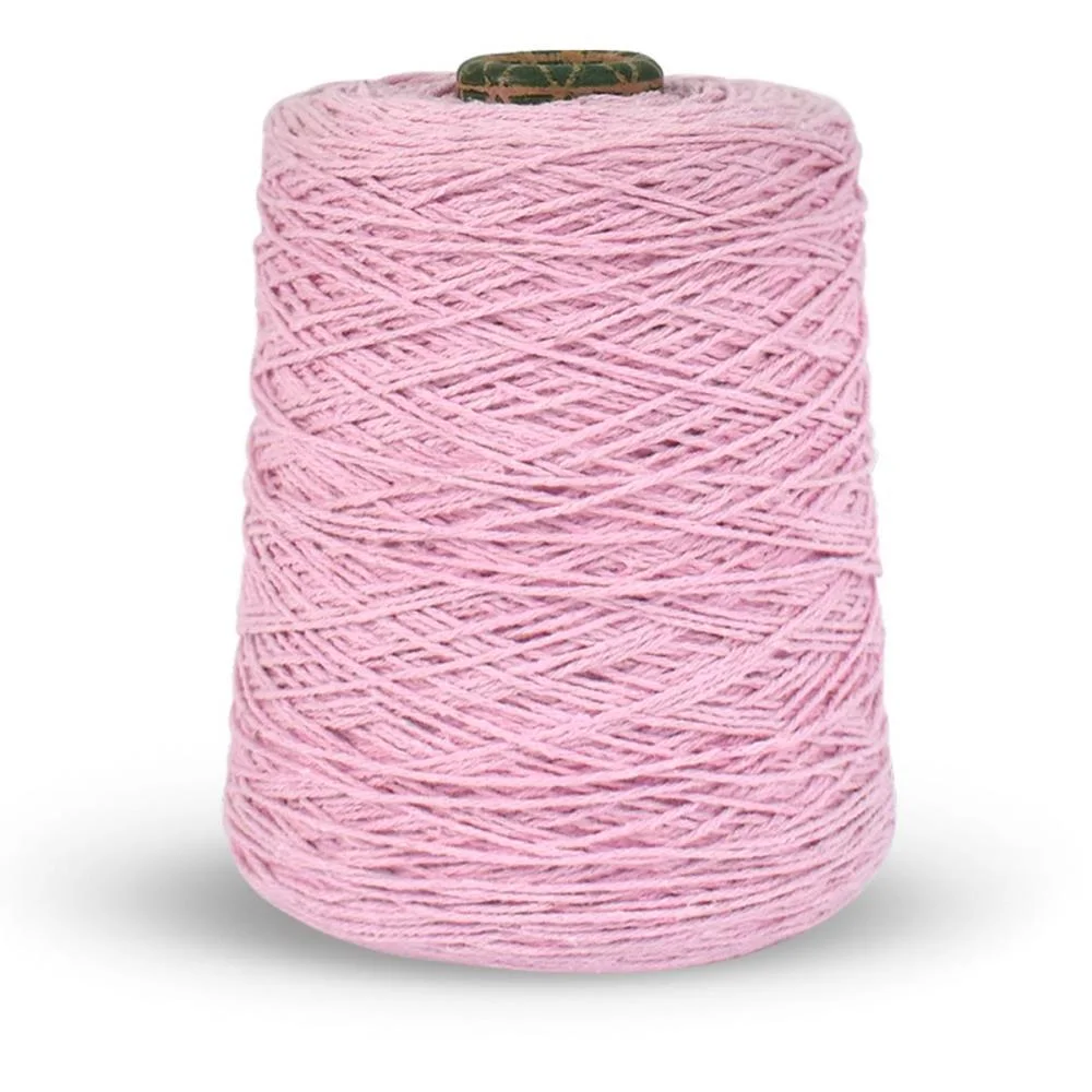 Barbante Colorido 600G 4/6 Fios 610M Rosa Bebe Euroroma (Unidade) - imagem 3