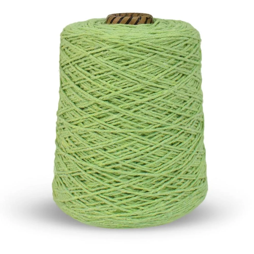 Barbante Colorido 600G 4/6 Fios 610M Verde Limao Euroroma (Unidade) - imagem 3