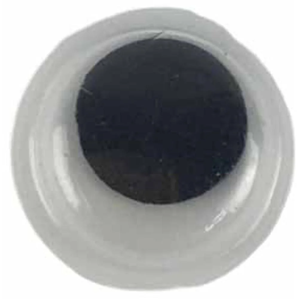 Artesanato Olho Movel 10Mm Preto Art Lille (Pct.c/100) - imagem 3
