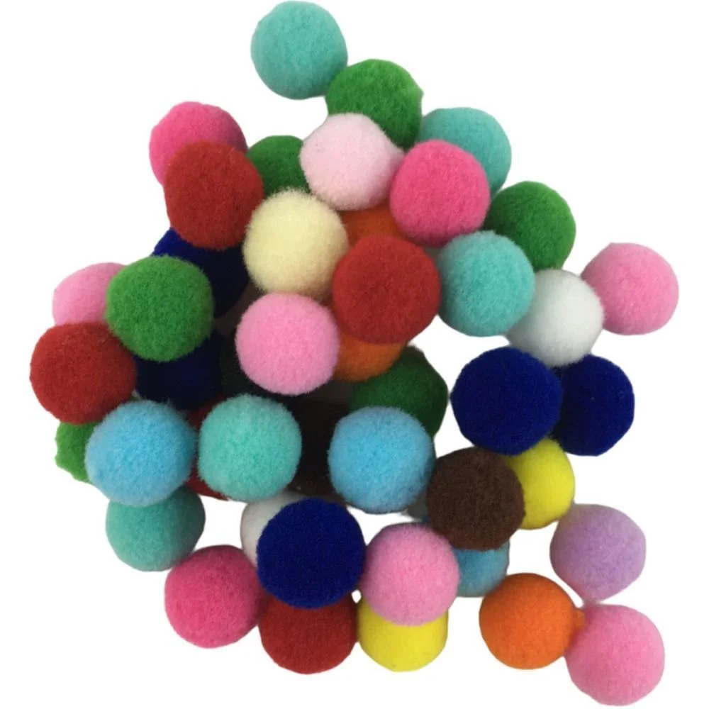 Aviamento Pompom Multicolor.2 20Mm C/100Unid. Art Lille (Pacote) - imagem 5