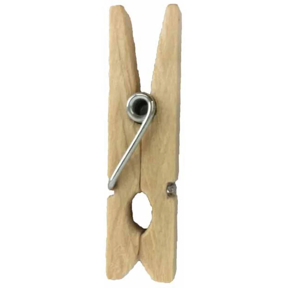 Artesanato Miniatura Pregador Cru 3,5Cm Art Lille (Pct.c/50) - imagem 3