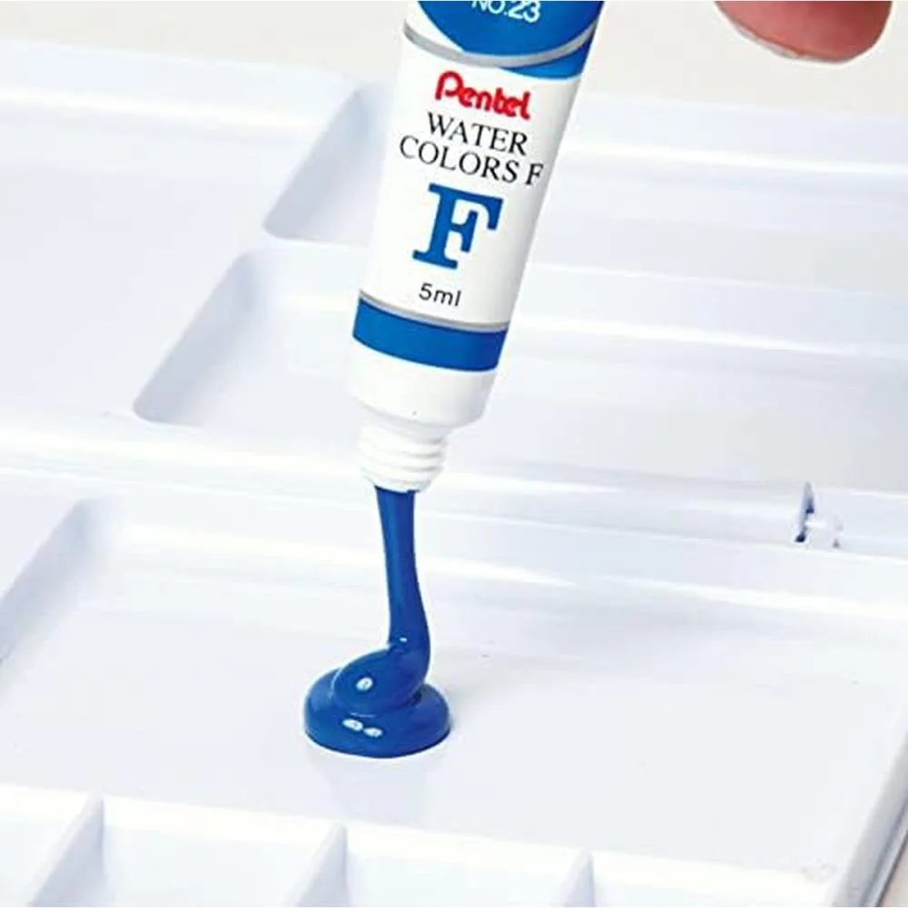Aquarela Profissional Water Colours 18 Cores Pentel (Estojo) - imagem 4
