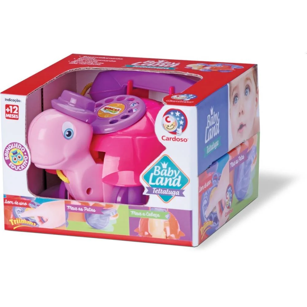 Brinquedo Educativo Teltaluga Baby Land Sortidos Cardoso Toys (Unidade) - imagem 3