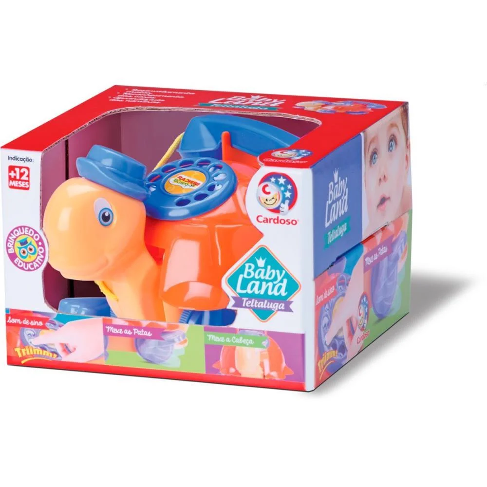 Brinquedo Educativo Teltaluga Baby Land Sortidos Cardoso Toys (Unidade) - imagem 7