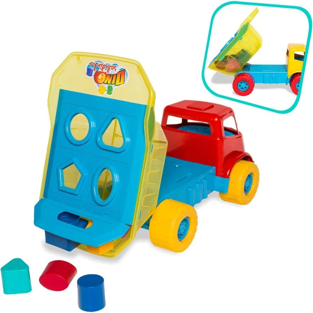 Brinquedo Educativo Dino Sabidinho Baby Land Cardoso Toys (Unidade) - imagem 4