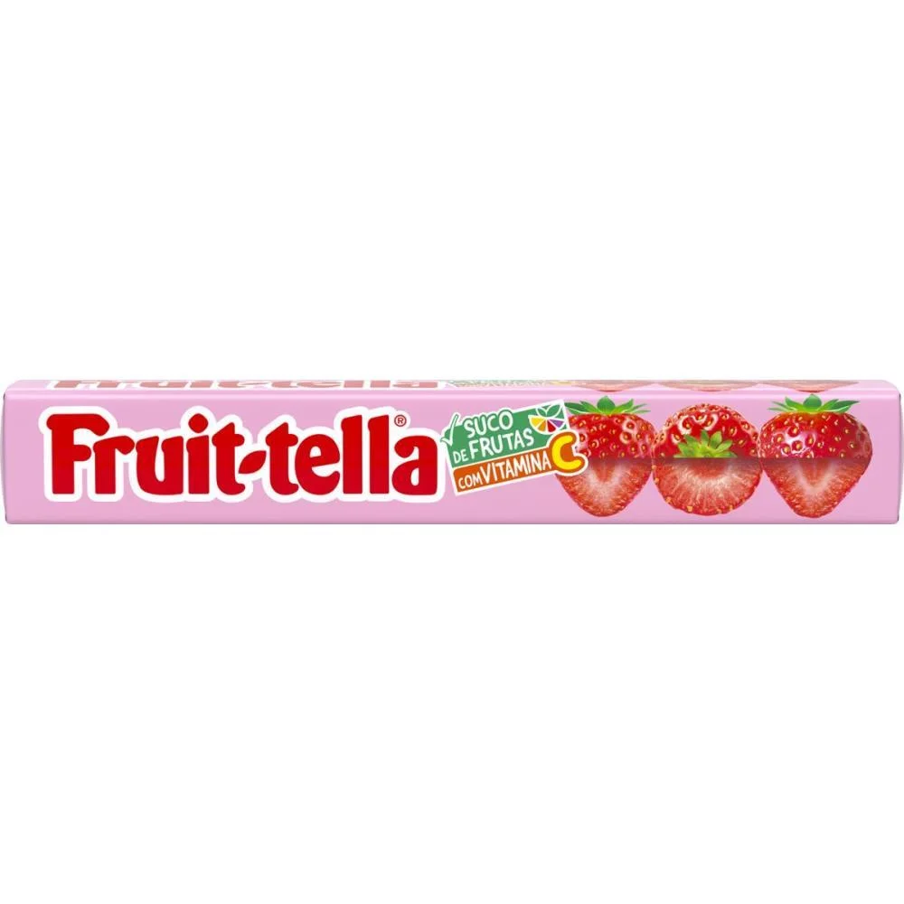 Bala Fruittella Morango 40G Perfetti Van Melle (Dp.c/16) - imagem 3