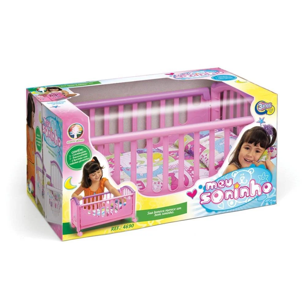 Casinha De Boneca Berco Meu Soninho Monte Libano (Unidade) - imagem 3