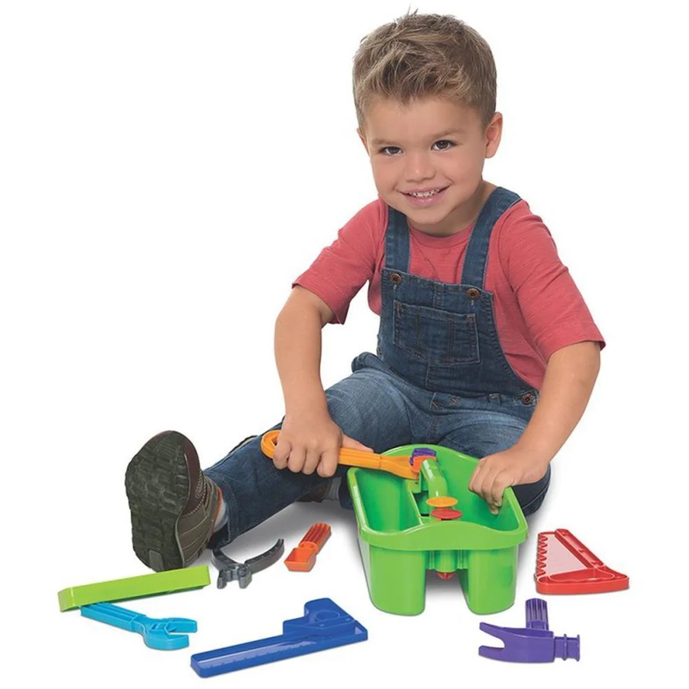 Brincando De Profissoes Maleta Minhas Ferramentas Merco Toys (Unidade) - imagem 2