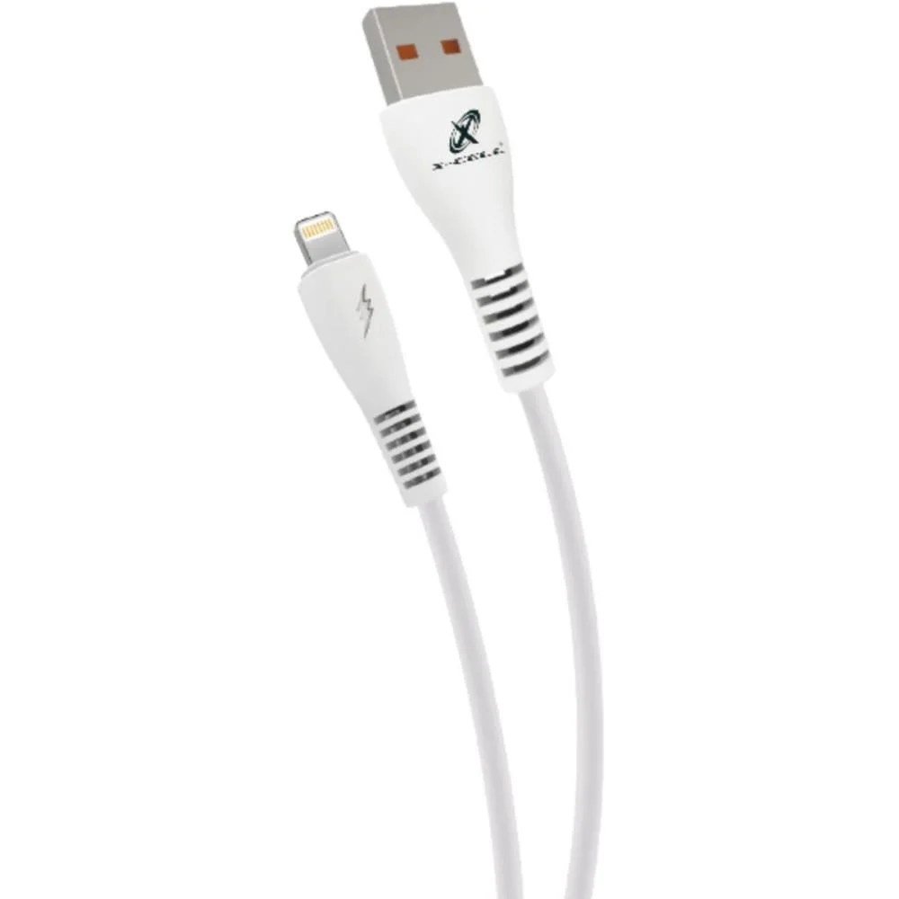 Cabo Usb Ios Branco 5.0A 1.0Mts Flex (Unidade) - imagem 3