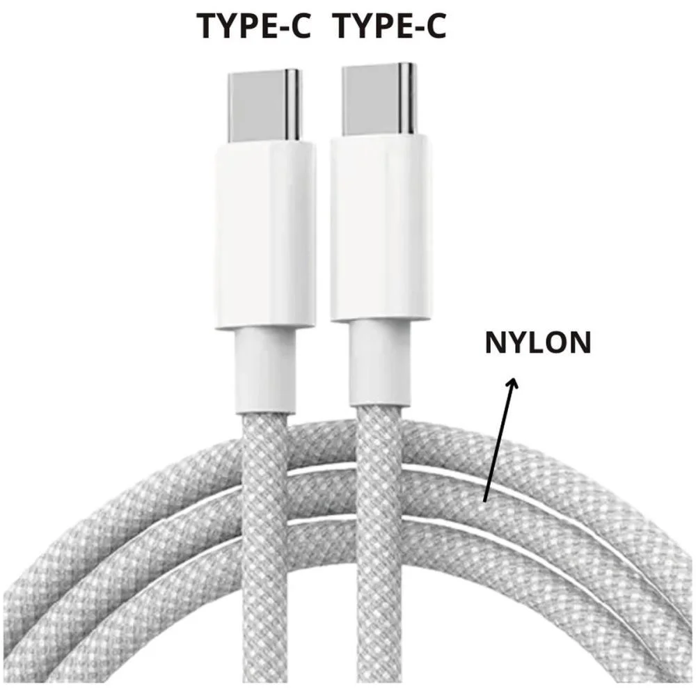 Cabo Usb Turbo Pd Type C/Type C 100W 1M Flex (Unidade) - imagem 3