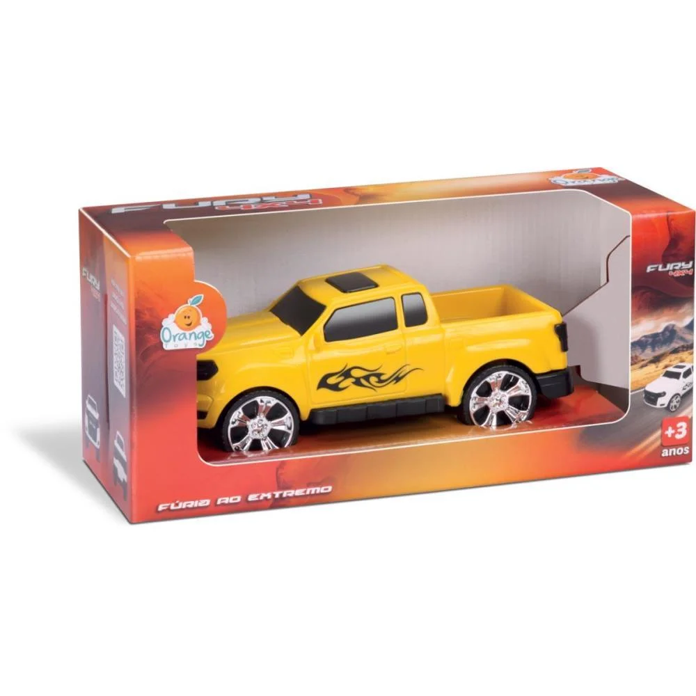 Carrinho Fury 4X4 Sortidos Orange Toys (Unidade) - imagem 2