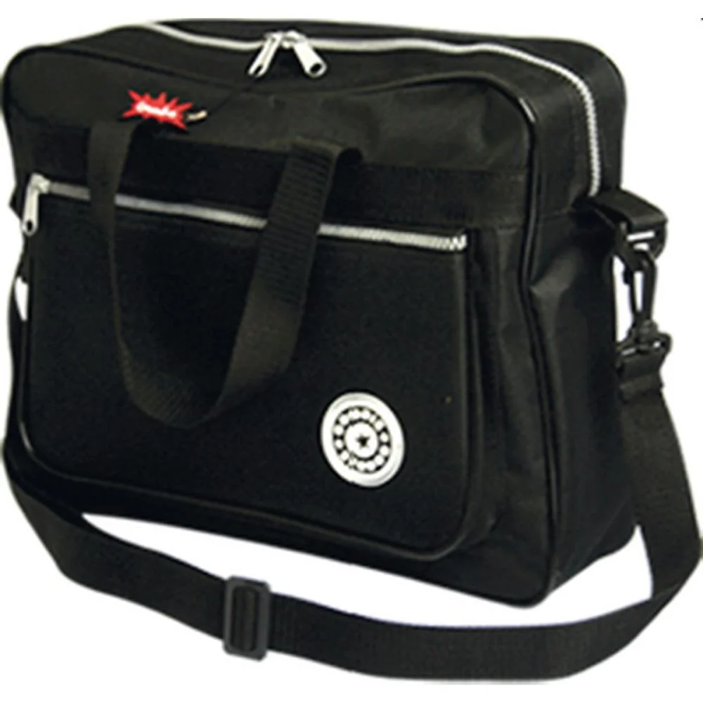 Bolsa Executiva Lona 2 Bolsos Preta Goodie (Unidade) - imagem 3