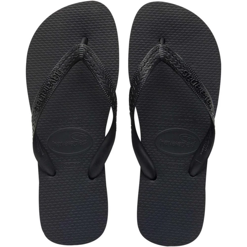 Chinelo Havaianas Top 33/4 Preto Havaianas (Par) - imagem 2