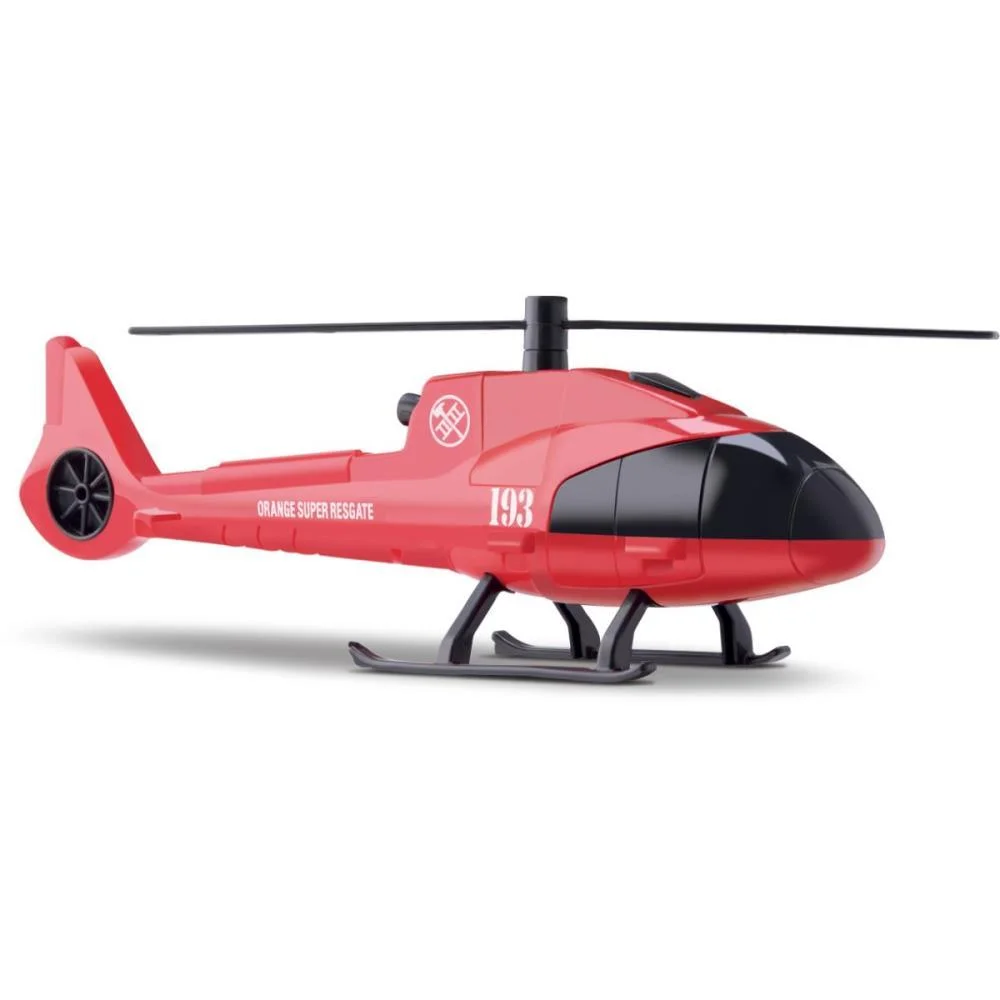 Aeronaves Helicóptero Super Resgate Orange Toys (Unidade) - imagem 4