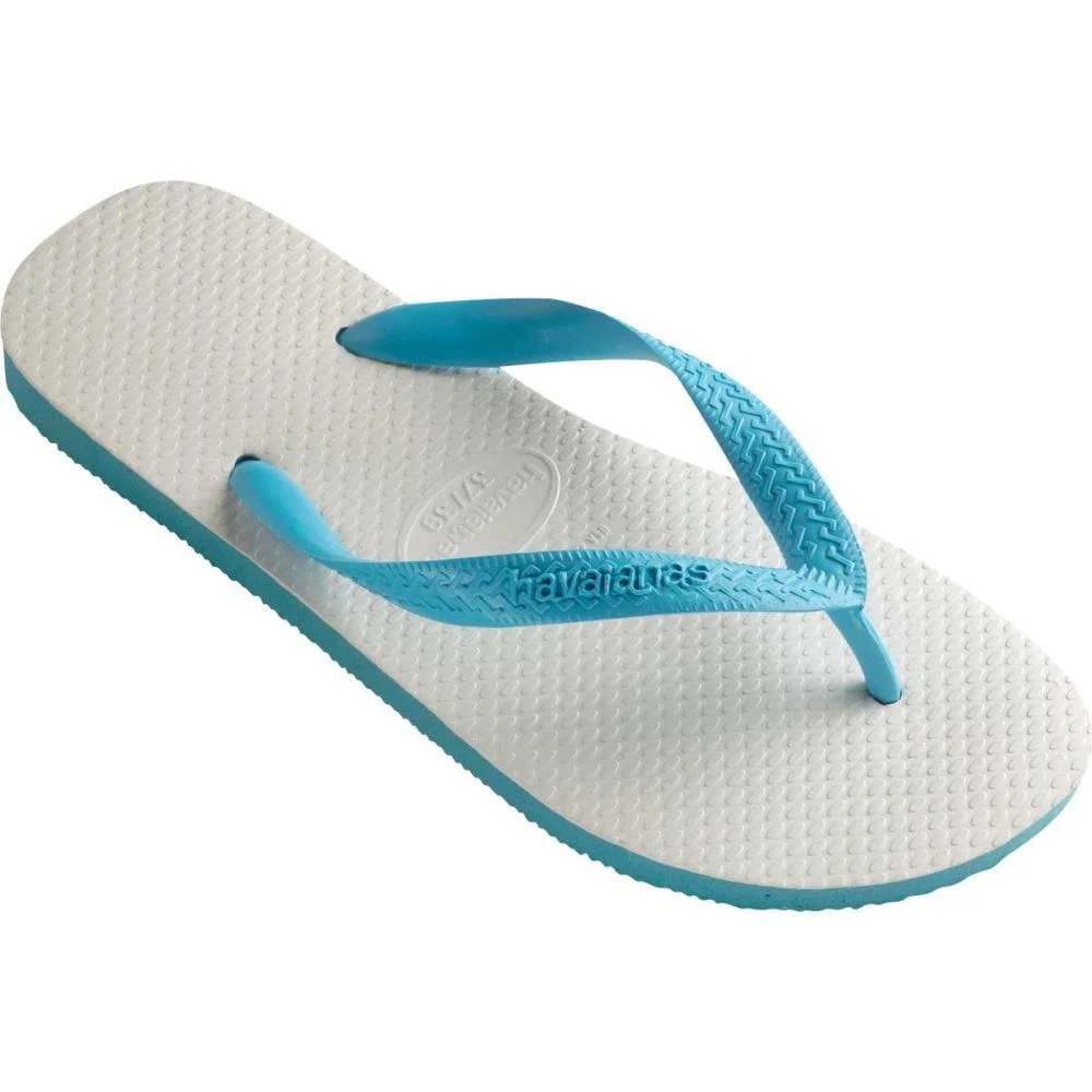 Chinelo Havaianas Unissex Tradicional 39/0 Azul Havaianas (Par) - imagem 3