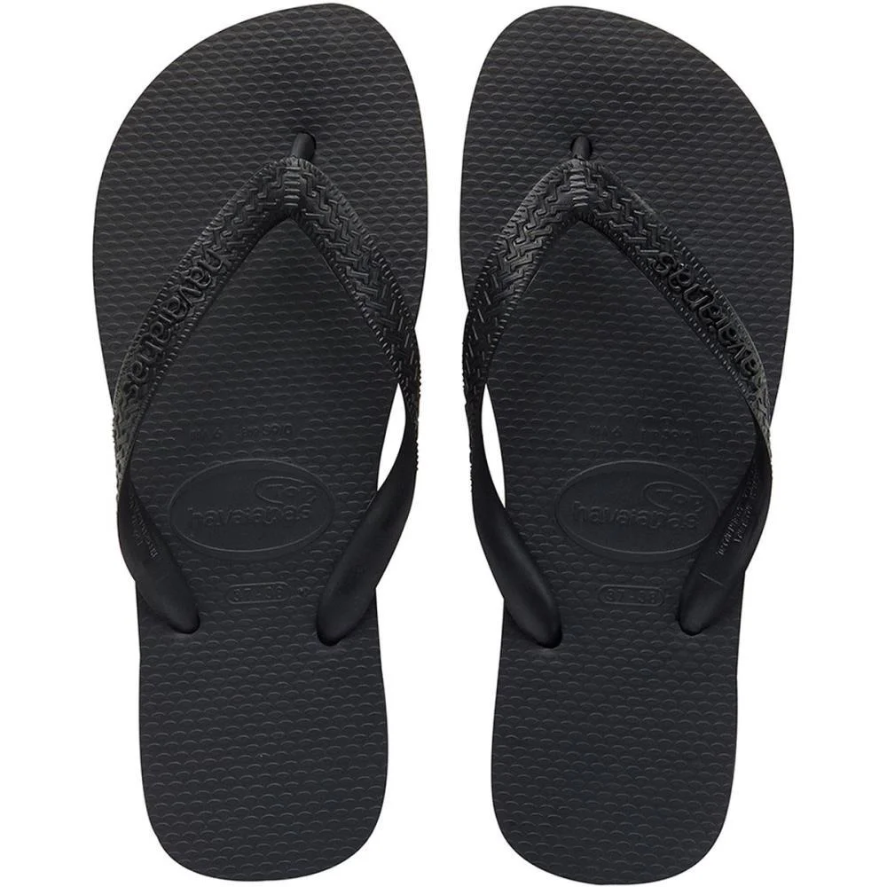 Chinelo Havaianas Top 31/2 Preto Havaianas (Par) - imagem 4