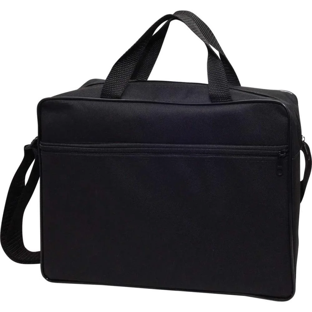 Bolsa Carteiro Nylon Preta C/Alca 37X25X9Cm Reflex (Unidade) - imagem 2