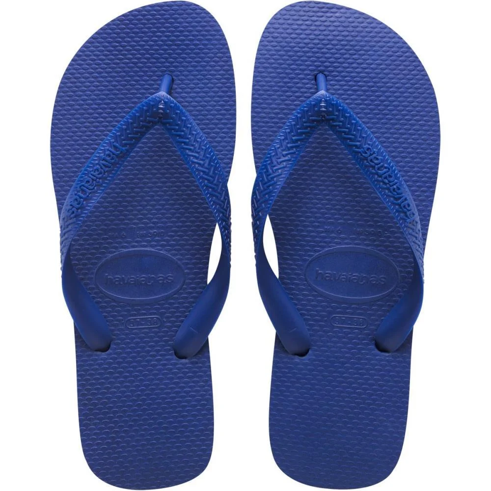 Chinelo Havaianas Top 33/4 Azul Naval Havaianas (Par) - imagem 2
