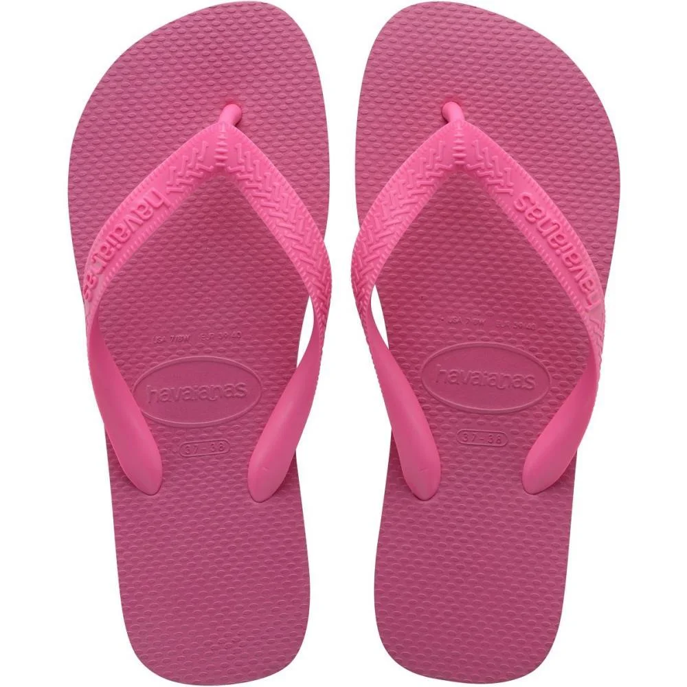 Chinelo Havaianas Top 37/8 Rosa Flux Havaianas (Par) - imagem 3