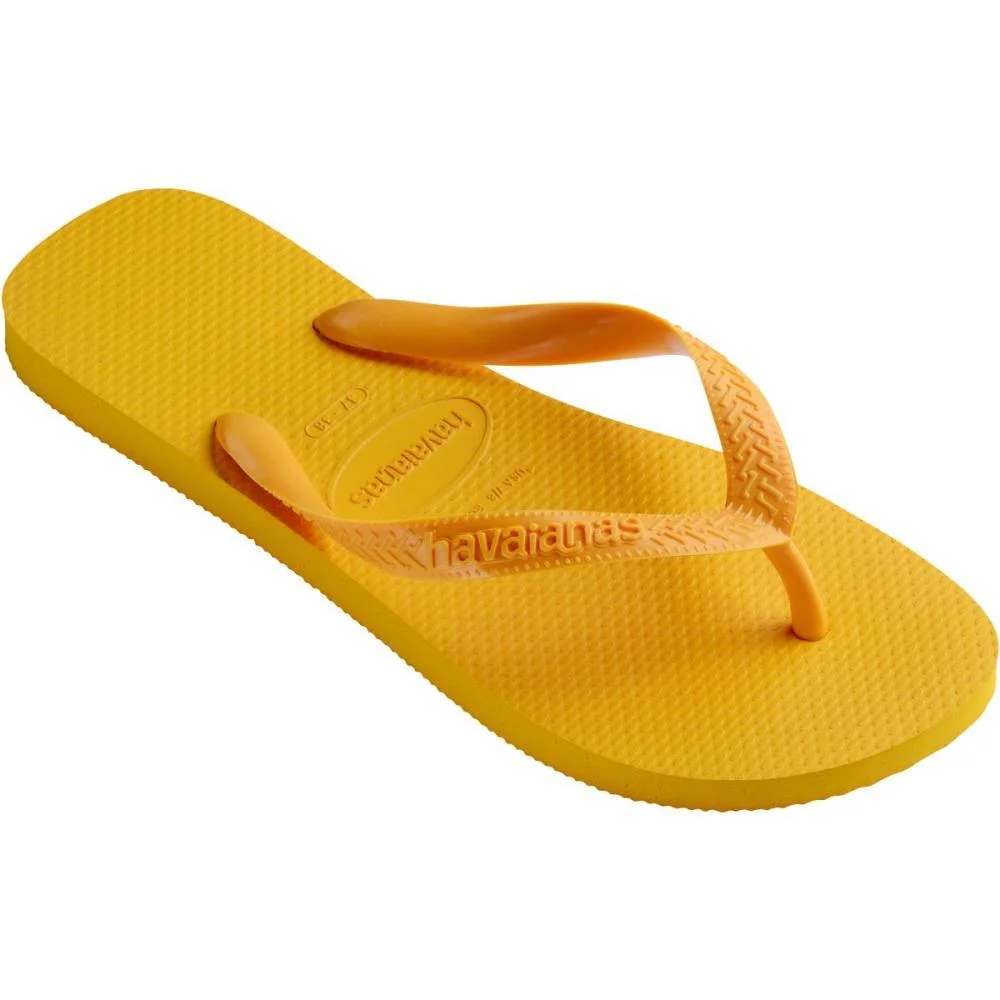 Chinelo Havaianas Top 37/8 Amarelo Pop Havaianas (Par) - imagem 3