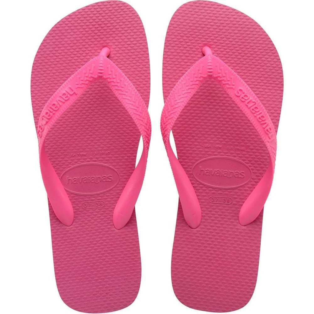 Chinelo Havaianas Top 29/0 Rosa Flux Havaianas (Par) - imagem 2