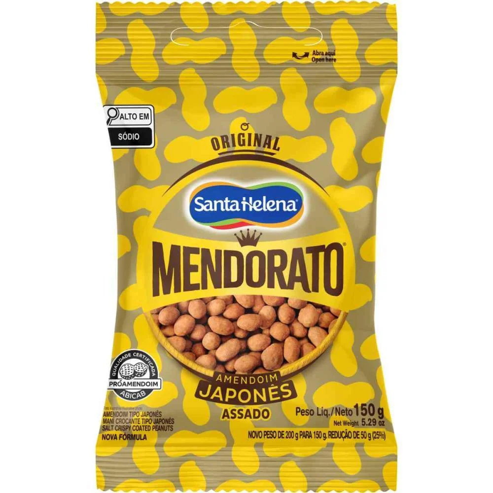 Amendoim Mendorato 150G Santa Helena (Unidade) - imagem 2