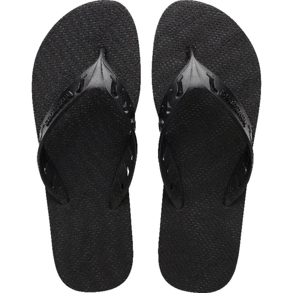 Chinelo Havaianas Masculino Track Go 37/8 Preto Havaianas (Par) - imagem 2