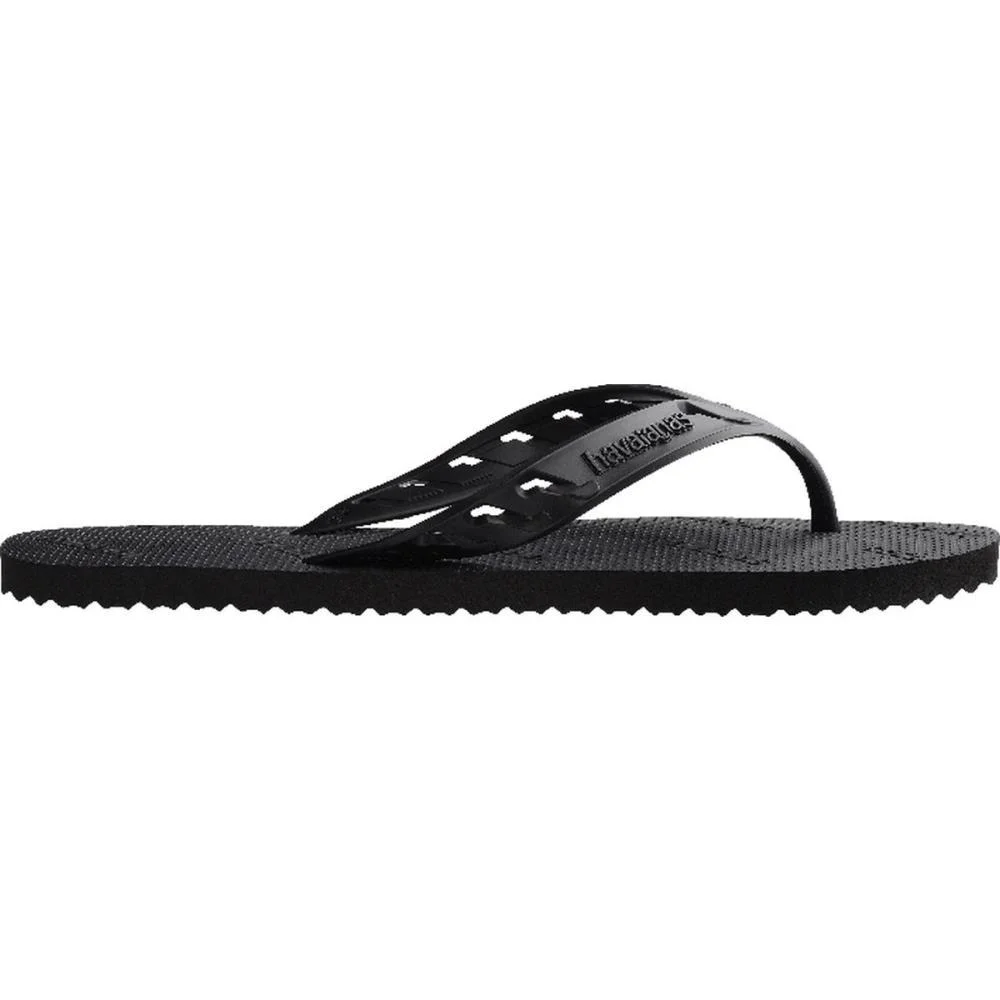Chinelo Havaianas Masculino Track Go 37/8 Preto Havaianas (Par) - imagem 5