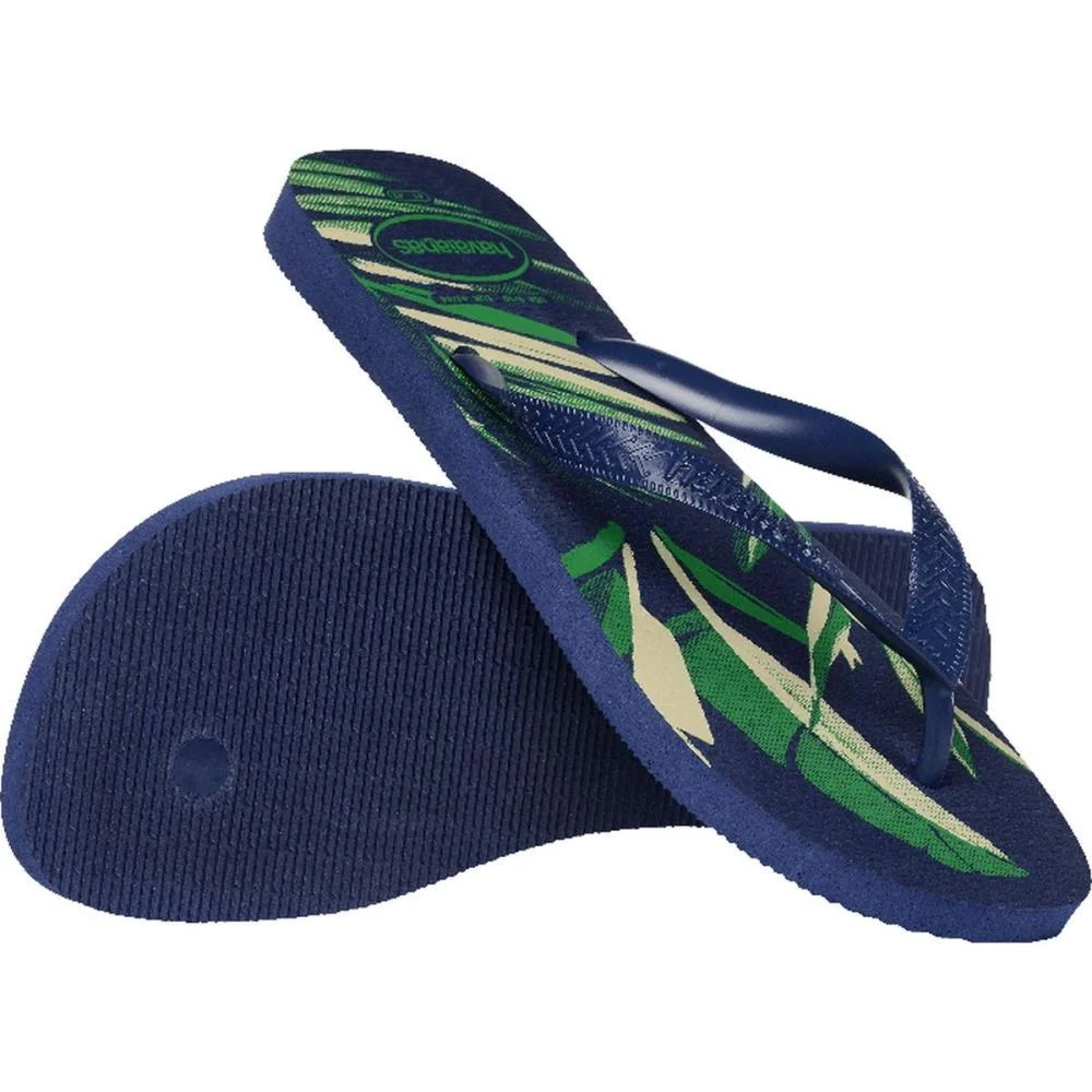 Chinelo Havaianas Masculino Aloha 39/0 Marinho Havaianas (Par) - imagem 6