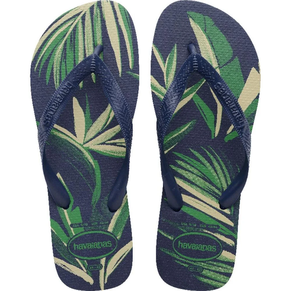 Chinelo Havaianas Masculino Aloha 41/2 Marinho Havaianas (Par) - imagem 2
