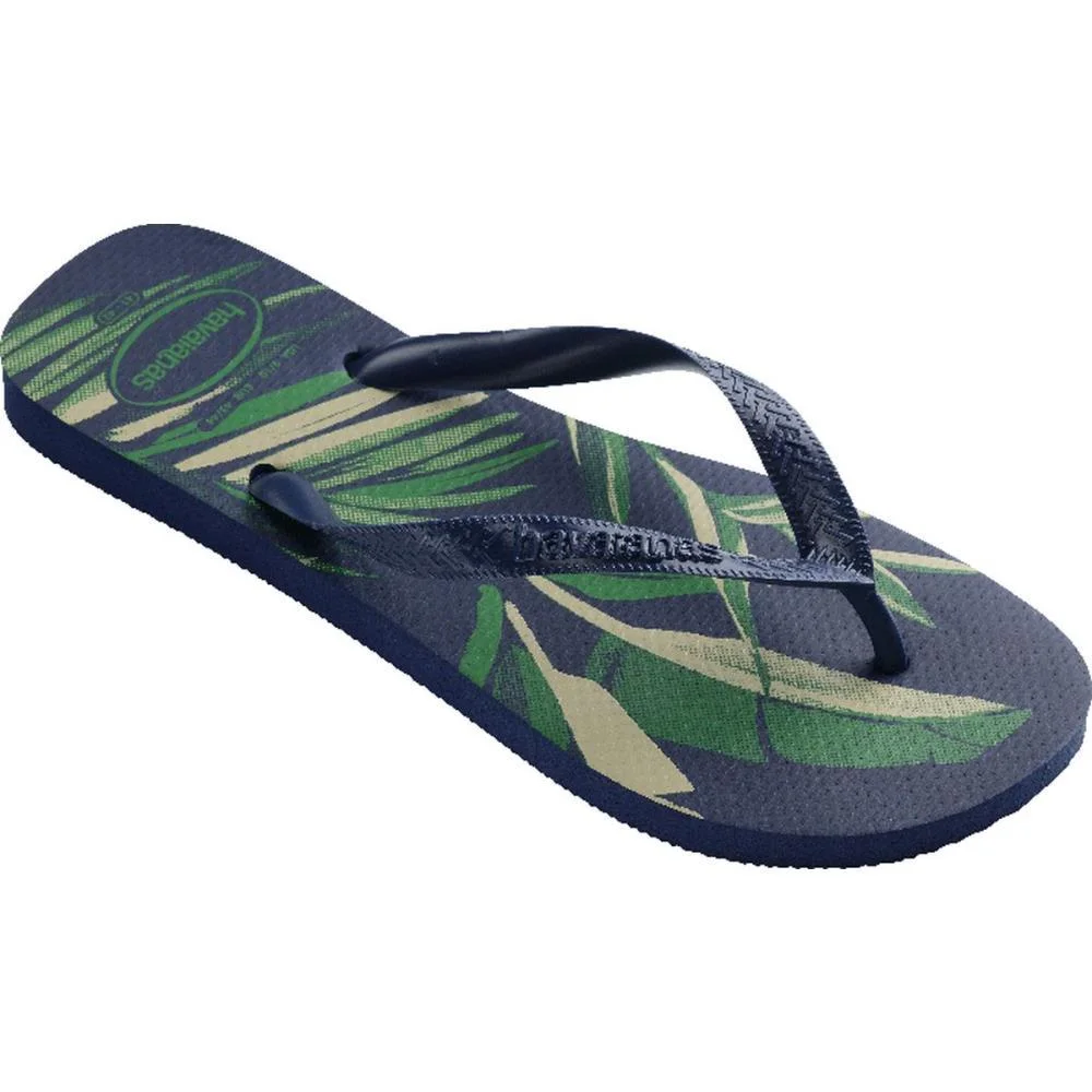 Chinelo Havaianas Masculino Aloha 41/2 Marinho Havaianas (Par) - imagem 4